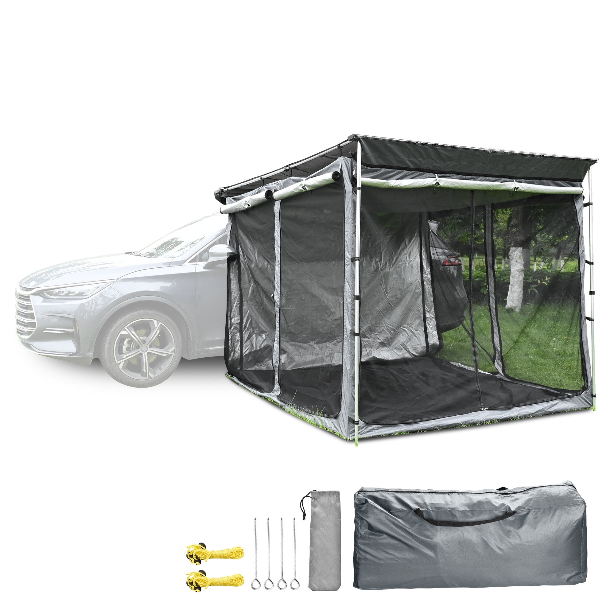 UNROOF Wrap Shelter 3点セット Food Booth Sidewall Wrap-Around | E-Z UP®