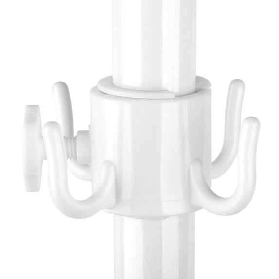 Yescom Beach Umbrella Hanger Hanging Hook 4 Prong Towel Hat Sunglasses Holder
