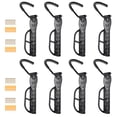 thumbnail image 1 of Yescom Bike Rack Wall Mount Storage Hanger Bicycle Holder Hook Vertical Garage 8 Pack, 1 of 12