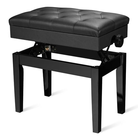 Mirage KBX-761 X-Style Keyboard And Guitar Player Bench - Walmart.com