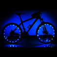 thumbnail image 1 of Yescom Bright LED Bike Wheel Light Auto Open and Close Bicycle Wheel Spoke Light String Blue, 1 of 7
