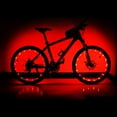 thumbnail image 1 of Yescom Bright LED Bike Wheel Light Auto Open and Close Bicycle Wheel Spoke Light String Red, 1 of 7