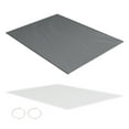 thumbnail image 1 of Yescom Car Side Awning replacement 4.5x6 Ft Rooftop Tent UV50+(Only Awning Replacement Fabric Grey）, 1 of 8