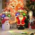thumbnail image 1 of Yescom Christmas Tabletop Decoration Snowman & Santa Claus Christmas Theme Wedding Home Party Tabletop Decoration 3Packs, 1 of 9