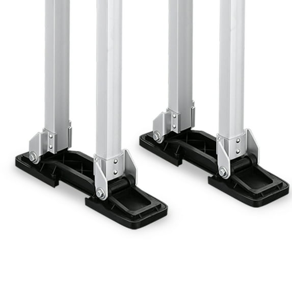 Yescom Drywall Stilt Soles Replacement Tool Kit 1 Pair of Rubber Floors Part Repairs Construction Painting Accessories