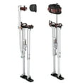 thumbnail image 1 of Yescom Drywall Stilts 36" - 50" Adjustable Aluminum Painting Tool for Ceiling / Sheetrock Taping Parade Costume, 1 of 11
