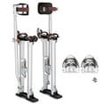 thumbnail image 1 of Yescom Drywall Stilts w/ 1 Pair Heel Bracket Replacement 24"-40" Aluminum Tool Painting, 1 of 8