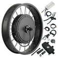 Electric Bike Conversion Kit 48V 1000W 20" Front Wheel EBike