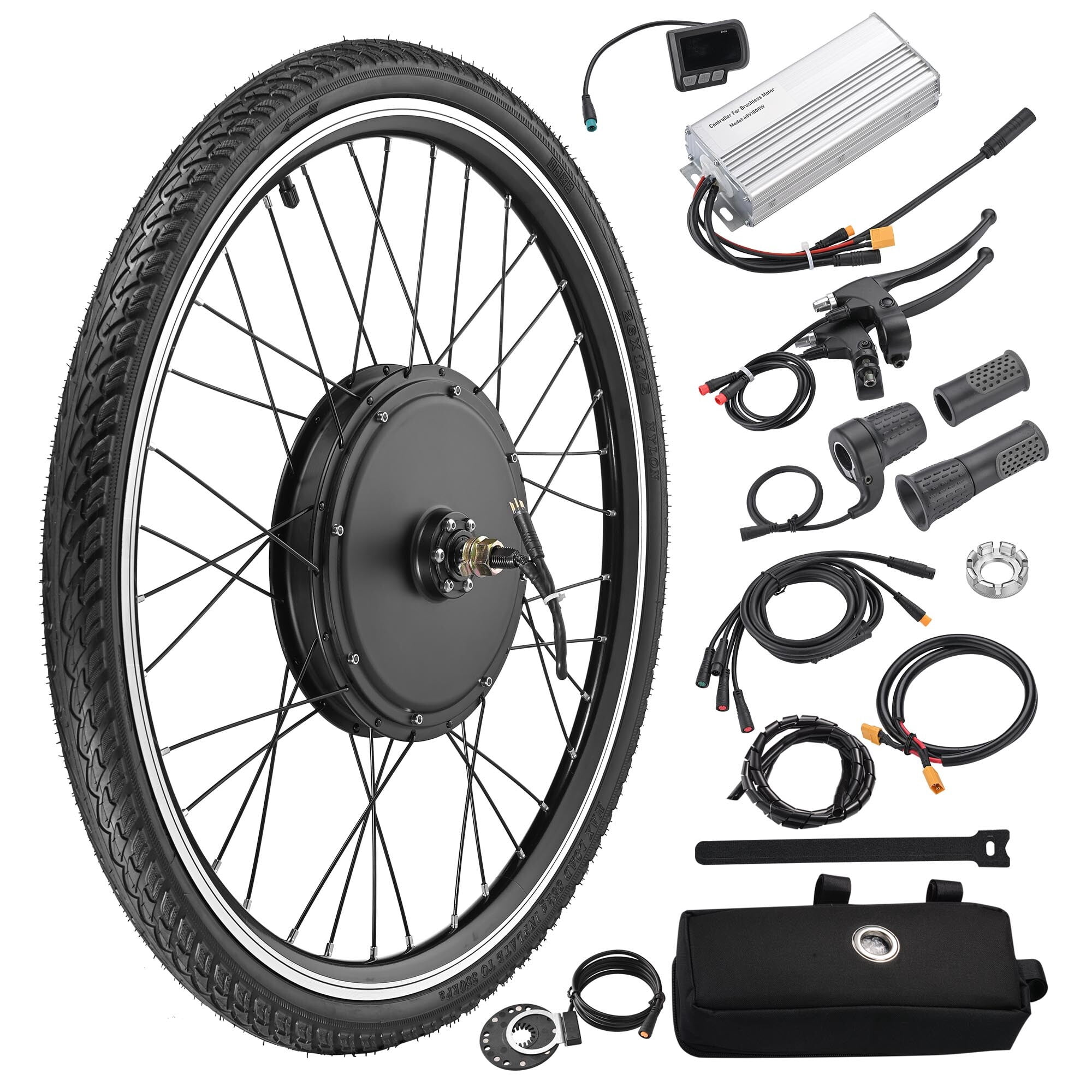 bicycle electric conversion kit india Cycle With 7.8AH Li-ion Battery & 2AMP Charger specific components selected to integrate properly with the EZ E-bike Kits | Robodo
