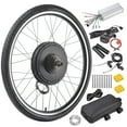 thumbnail image 1 of Yescom Electric Bike Conversion Kit 48V 1000W 26" Rear Wheel E-Bike Conversion Kit Dual Mode Controller, 1 of 8