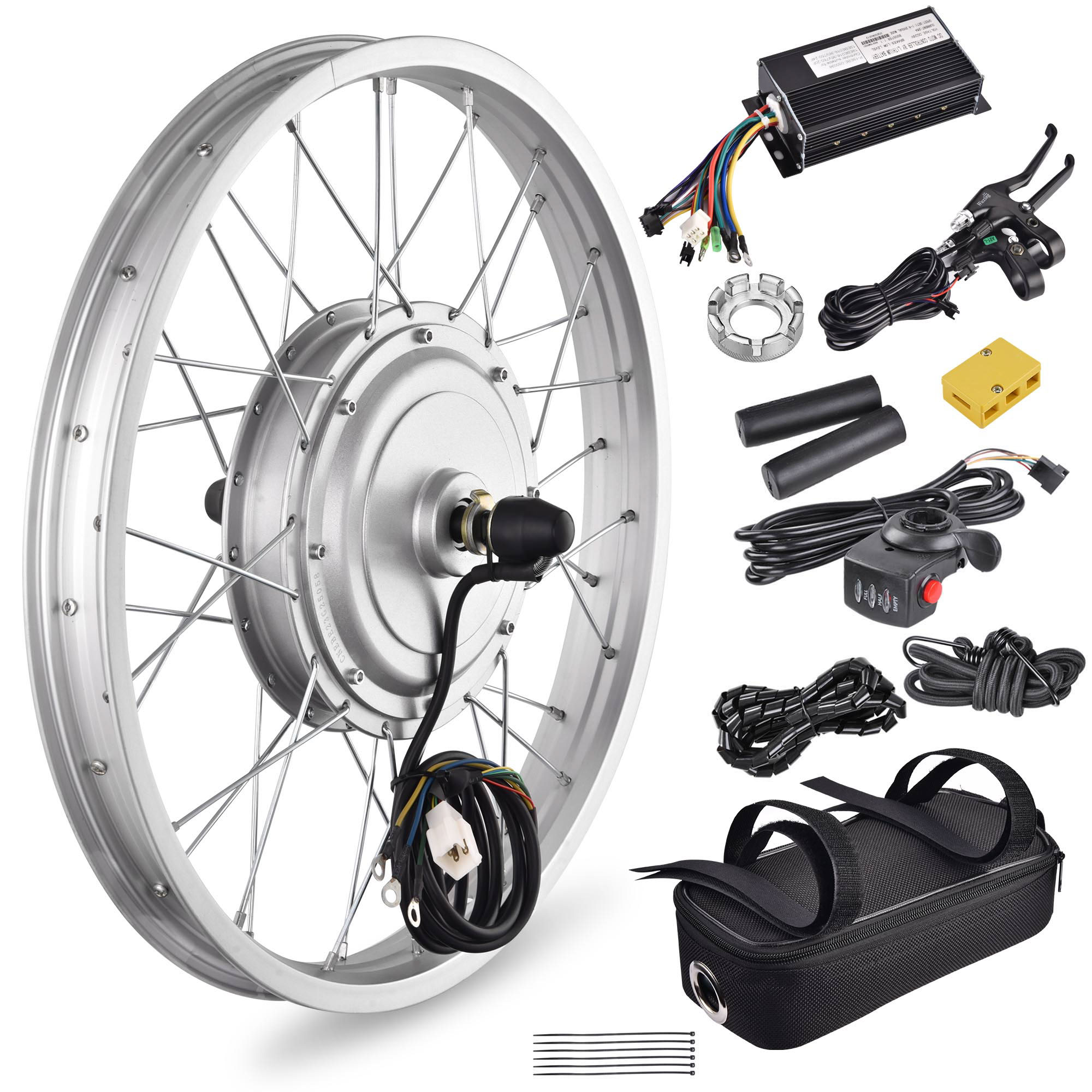 Electric Drive Bike Conversion Kit Thumb Kit Twist Kit Mountain Bike Conversion Custom 24V 36V