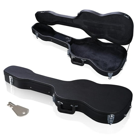 Yescom Electric Guitar Hard Case for Stratocaster Style Electric Guitar Wooden Hard Shell