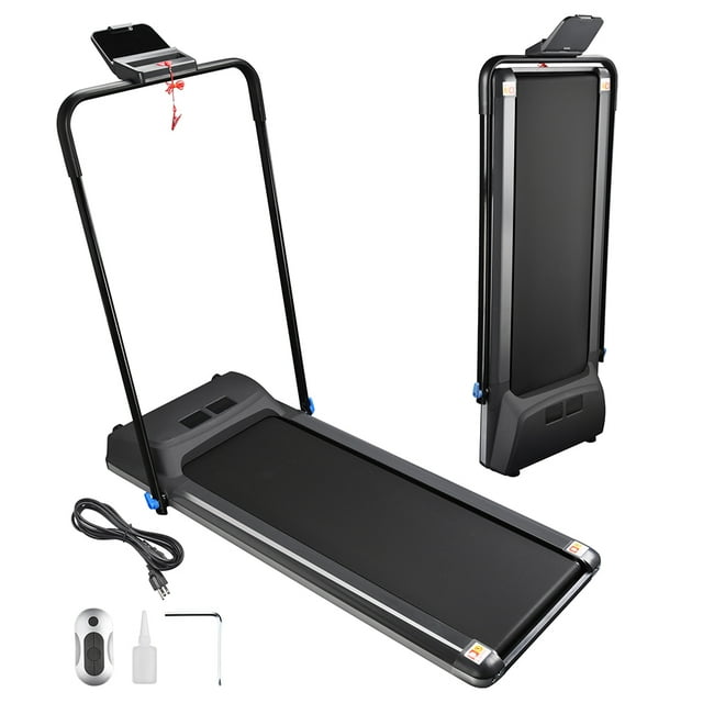 1.5 HP, Lightweight Foldable 2in1 Treadmill, Running & Jogging