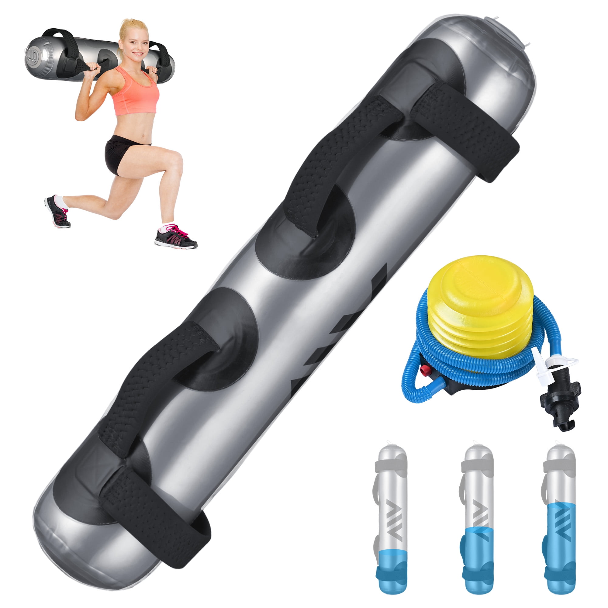 Aqua Bag Portable & Adjustible Exercise Weights – Dimok