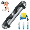 thumbnail image 1 of Yescom Foldable Adjustable Aqua Bag Exercise Water Weight Portable Strength Training Home Gym Workout Cardio,Gray, 1 of 11