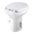 thumbnail image 1 of Yescom Foot Flush RV Gravity Flush Toilet High Profile HDPE Travel, 1 of 9