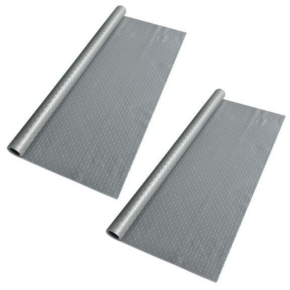 Yescom Garage Floor Mat 13x5 Ft Non slip Parking Protect Cover Roll Under Car RV PVC Flooring 2 Pack