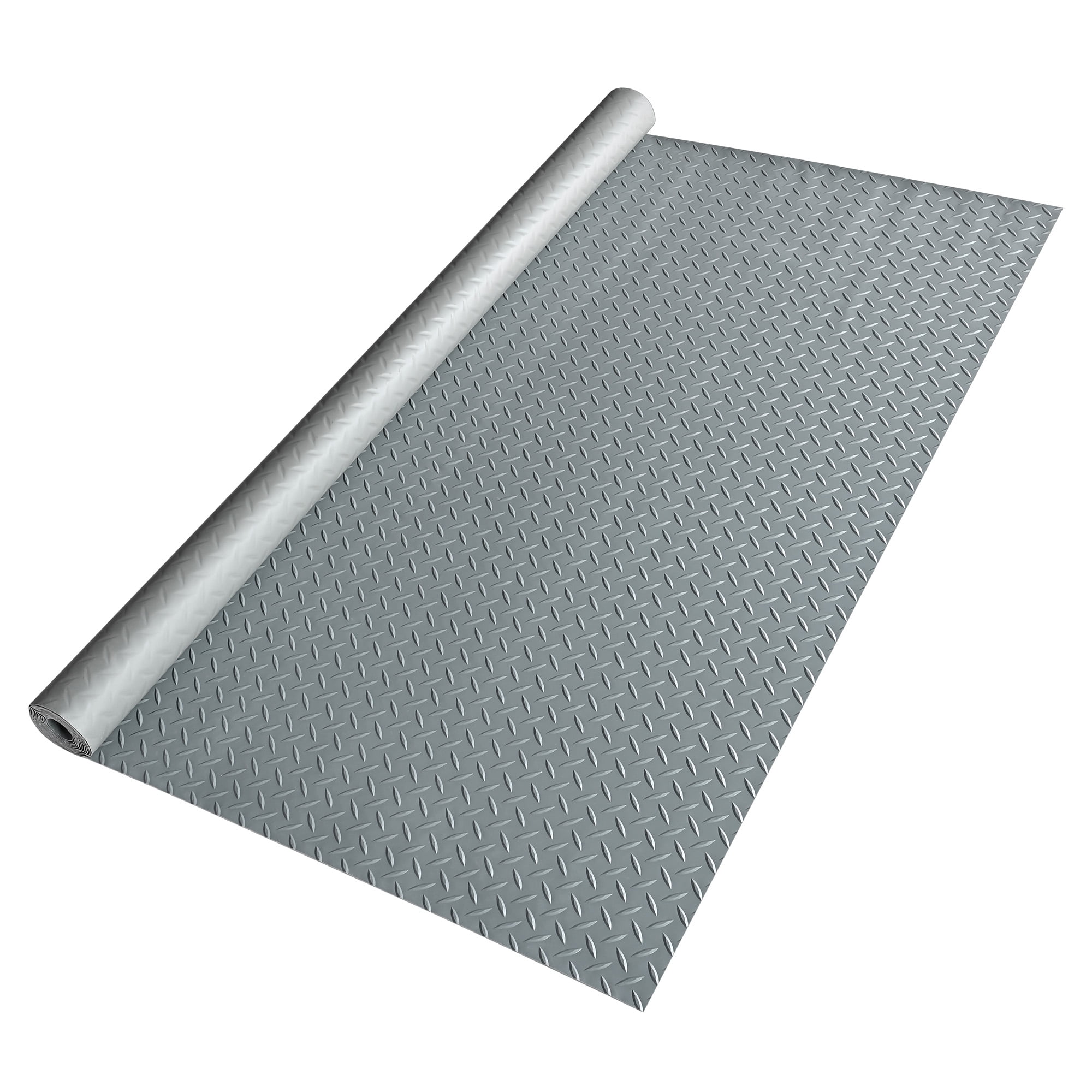 Yescom Garage Floor Mat 9x4 Ft Anti slip Diamond Parking Protect