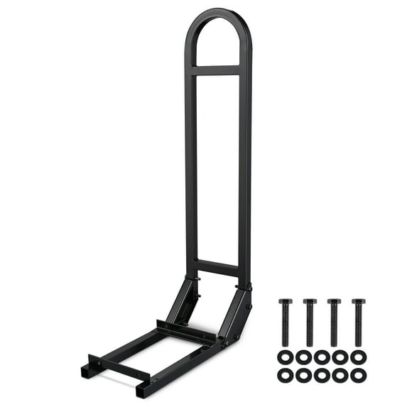 Yescom Golf Cart Rear Seat Safety Grab Bar Rear U-shaped Handle With Mounting Hardware For TXT of EZGO Genesis 150