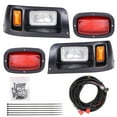 thumbnail image 1 of Yescom Halogen Headlights & LED Tail Lights Kit Fit Club Car DS 1993-UP Model Golf Cart, 1 of 7