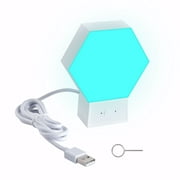 Yescom Hexagon Smart Light Modular LED Voice Music Control WIFI Dynamic Lamp Décor Gifts