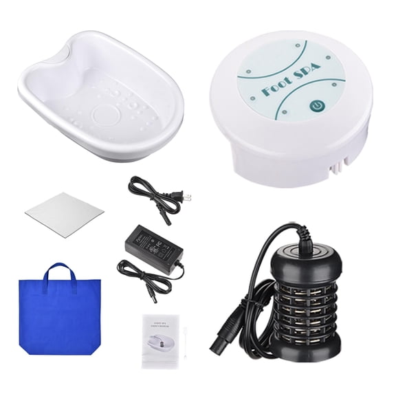 Yescom Ionic Detox Foot Bath Spa Machine with Tub Array Cell Cleanse Equipment Portable Home, YES0012
