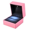 thumbnail image 1 of Yescom LED Ring Box Jewelry Wedding Engagement Proposal Lighting Ear Ring Storage Case, 1 of 12