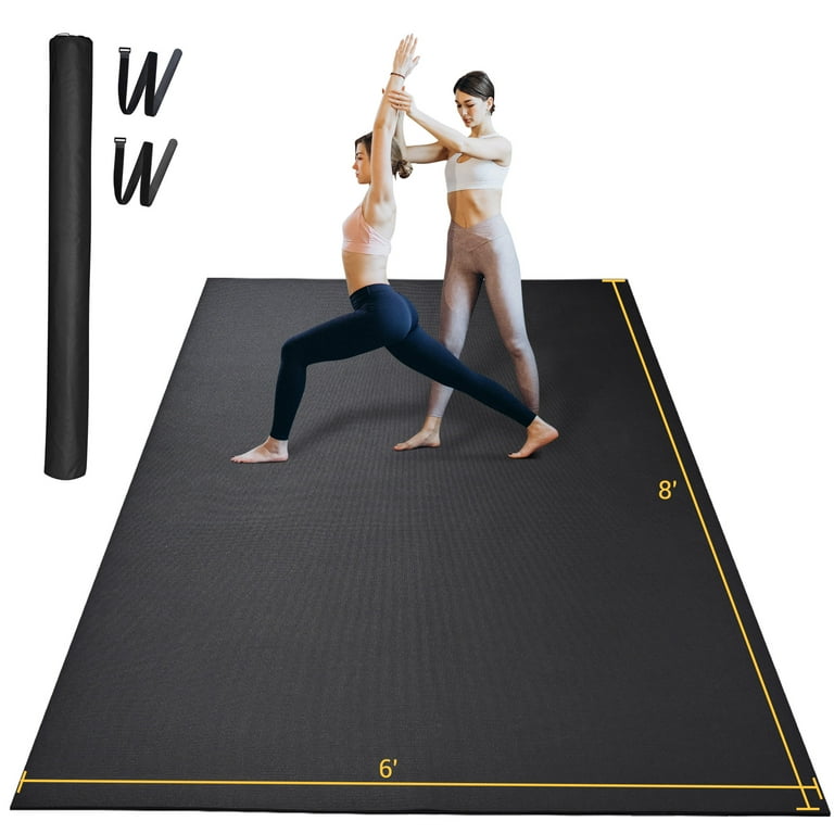 Large Exercise Mat for Home 8'x5'x7mm