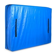 Yescom Mattress Bag Cover for Moving Storage Heavy Duty 8 Handles Zipper Reusable Cover with Strong Zipper Closure Full XL Size