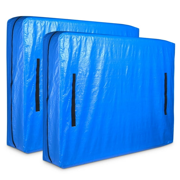 Yescom Mattress Bag Protector for Moving Storage Heavy Duty 8 Handles Full Size 2 Pack