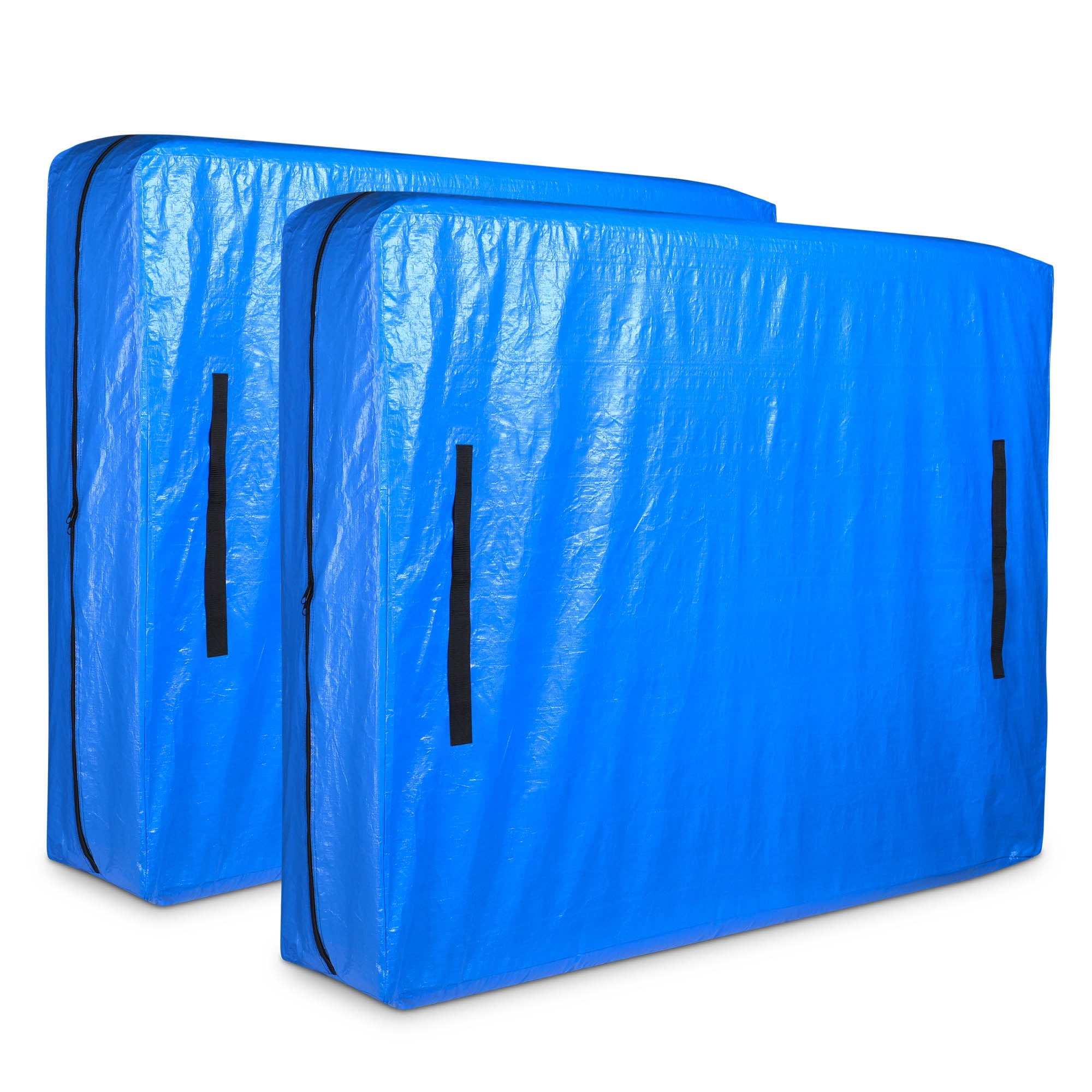 Zippered Mattress Bag Protector, King Size, Heavy Duty with 8