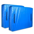 thumbnail image 1 of Yescom Mattress Bag Protector for Moving Storage Heavy Duty 8 Handles Moving Mattress cover King Size 2 Pack, 1 of 7