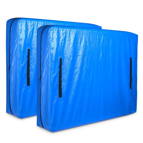 Yescom Mattress Bag Protector for Moving Storage Heavy Duty 8 Handles Moving Mattress cover King Size 2 Pack