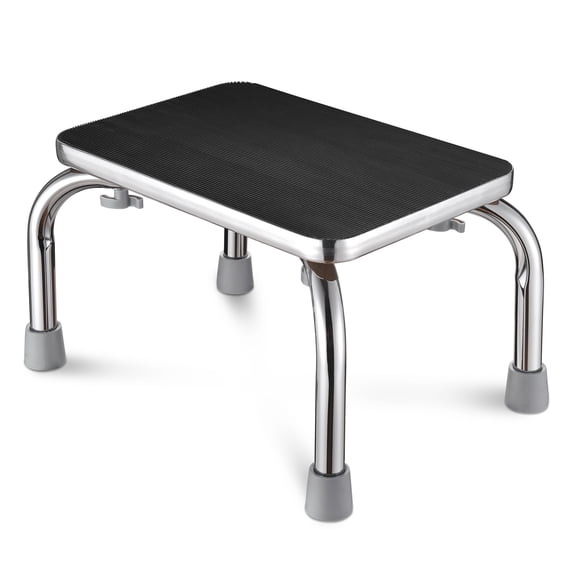 Yescom Medical Steel Step Stool Anti-Slip Platform Footstool for Seniors Adults Kids