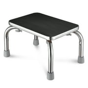Yescom Medical Steel Step Stool Anti-Slip Platform Footstool for Seniors Adults Kids