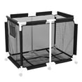 thumbnail image 1 of Yescom Mesh Cover Net Replacement Only for 214 Gallon Pool Storage Bin Cart XX-Large Black, 1 of 9