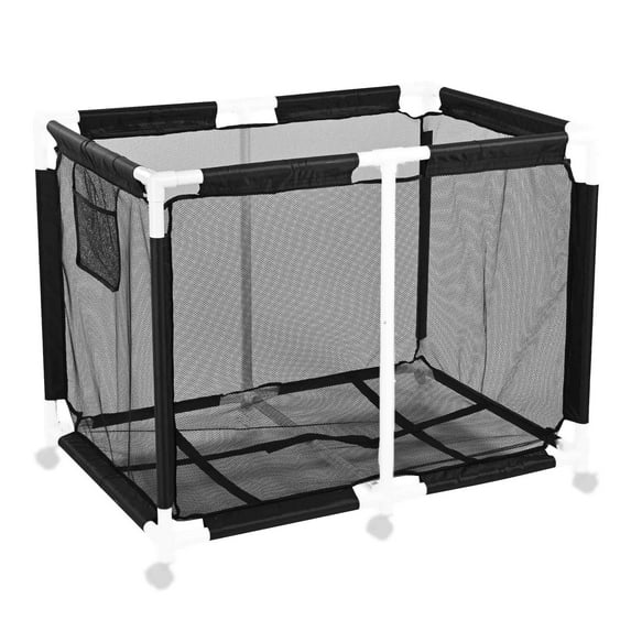 Yescom Mesh Cover Net Replacement Only for 214 Gallon Pool Storage Bin Cart XX-Large Black