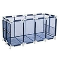 thumbnail image 1 of Yescom Mesh Cover Net Replacement Only for Pool Storage Bin Rolling Cart XXX-Large Blue, 1 of 7