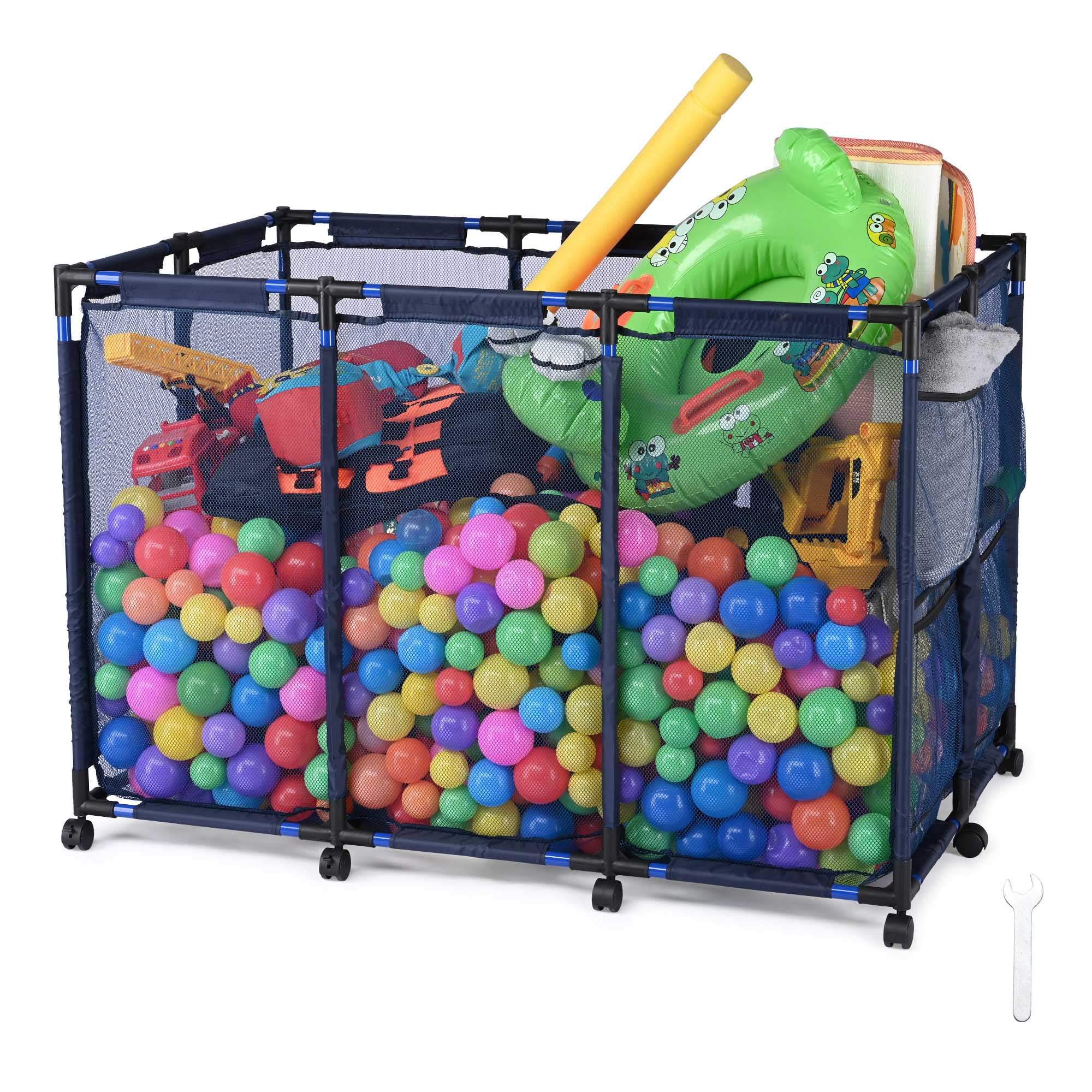 Amazon.com: Carrie Box XL Poolside Storage Basket with Cup