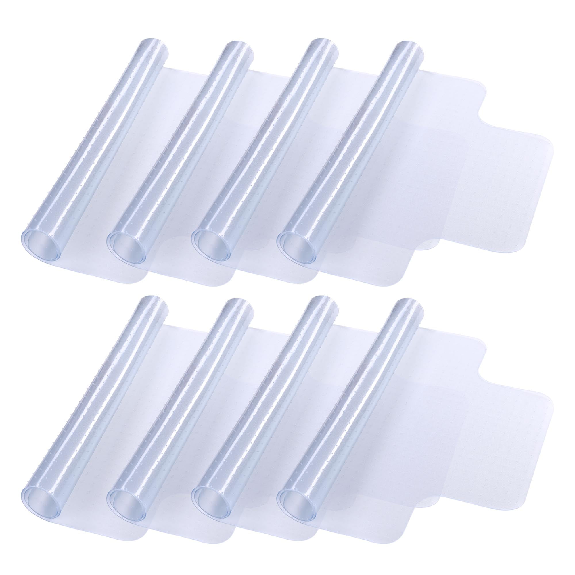 Office Chair Mat for Carpet 36" x 48" PVC Floor Mat with Lip for