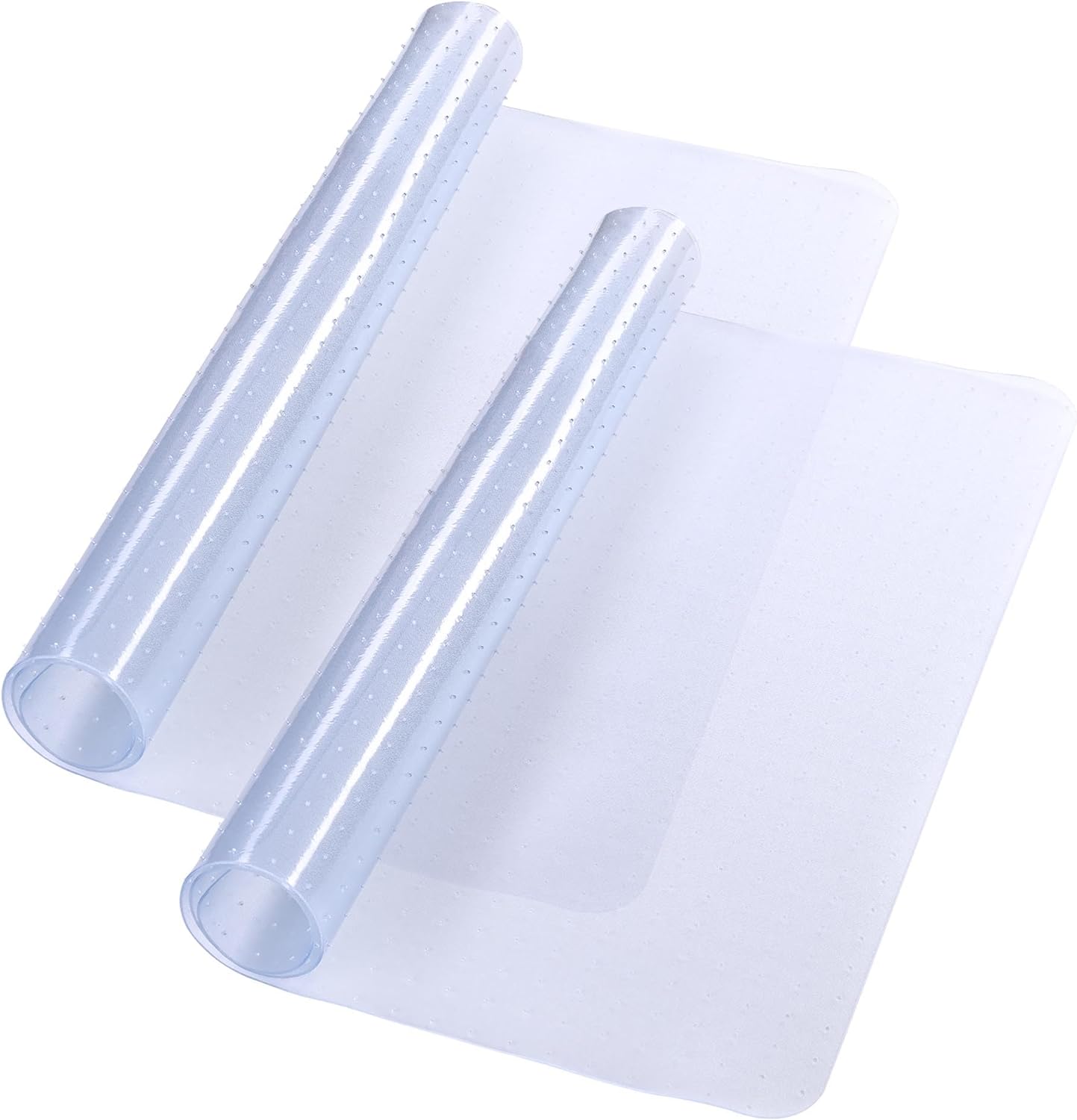 PVC Floor Mats for Low Pile Carpet, Rectangle 48"x36" Office