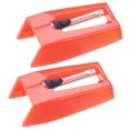 thumbnail image 1 of Yescom Pack of 2 Replacement Stylus Turntable Needle for Vinyl Record Player Ruby Tipped, 1 of 4