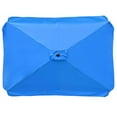 thumbnail image 1 of Yescom Patio Rectangle Umbrella Canopy Replacement Cover f/ 6.5x10 ft Umbrella, 1 of 9