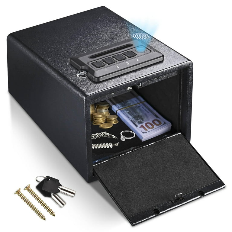 MicroVault Extra-Large Biometric Personal Security Handgun Safe with Fingerprint Reader MicroVault Extra-Large Biometric Personal Security Handgun Safe with Fingerprint Reader