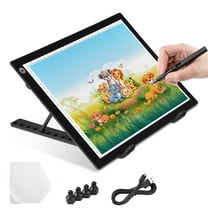 Light-up Tracing Pad - Bright LED drawing screen Great art kit for easy  tracing