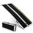 thumbnail image 1 of Yescom Portable Wheelchair Ramp Aluminum 6 ft Folding Anti Slip 600 Pounds Limit for Threshold Doorways, 1 of 10