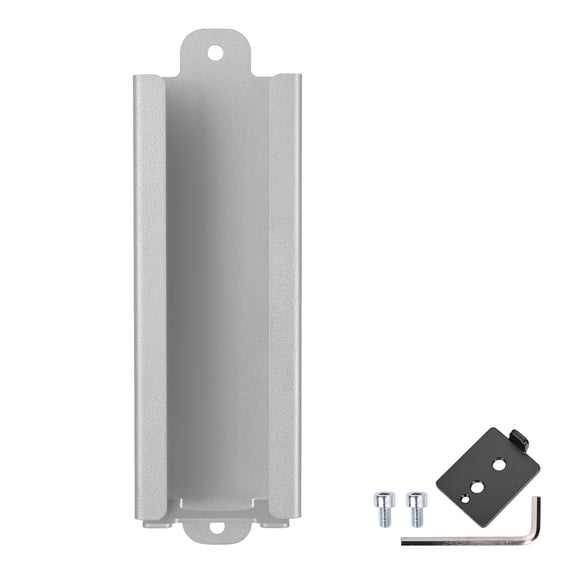 Yescom NexusX X-P Power Strip Holder for PC Mobile Cart Medical Trolley Cart Utility Cart Silver