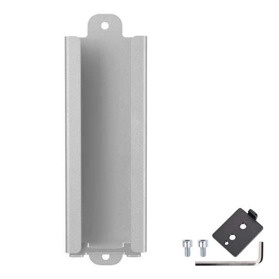 Yescom Power Strip Holder for PC Mobile Cart Medical Trolley Cart Utility Cart Silver