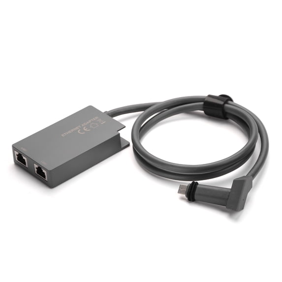 Yescom Starlink Ethernet Adapter V2 Gen2 for Rectangle Dish Wired External Network Internet
