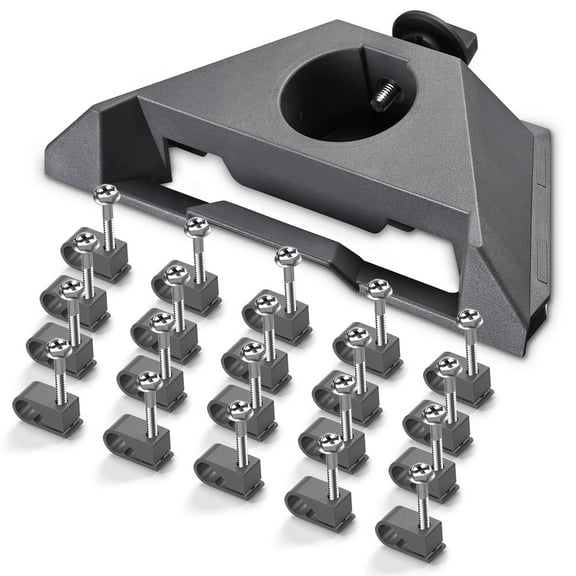 Yescom Starlink Mini Pipe Adapter for 1.5" Pole Mounting Kit Heavy Duty Standard Dish Accessories